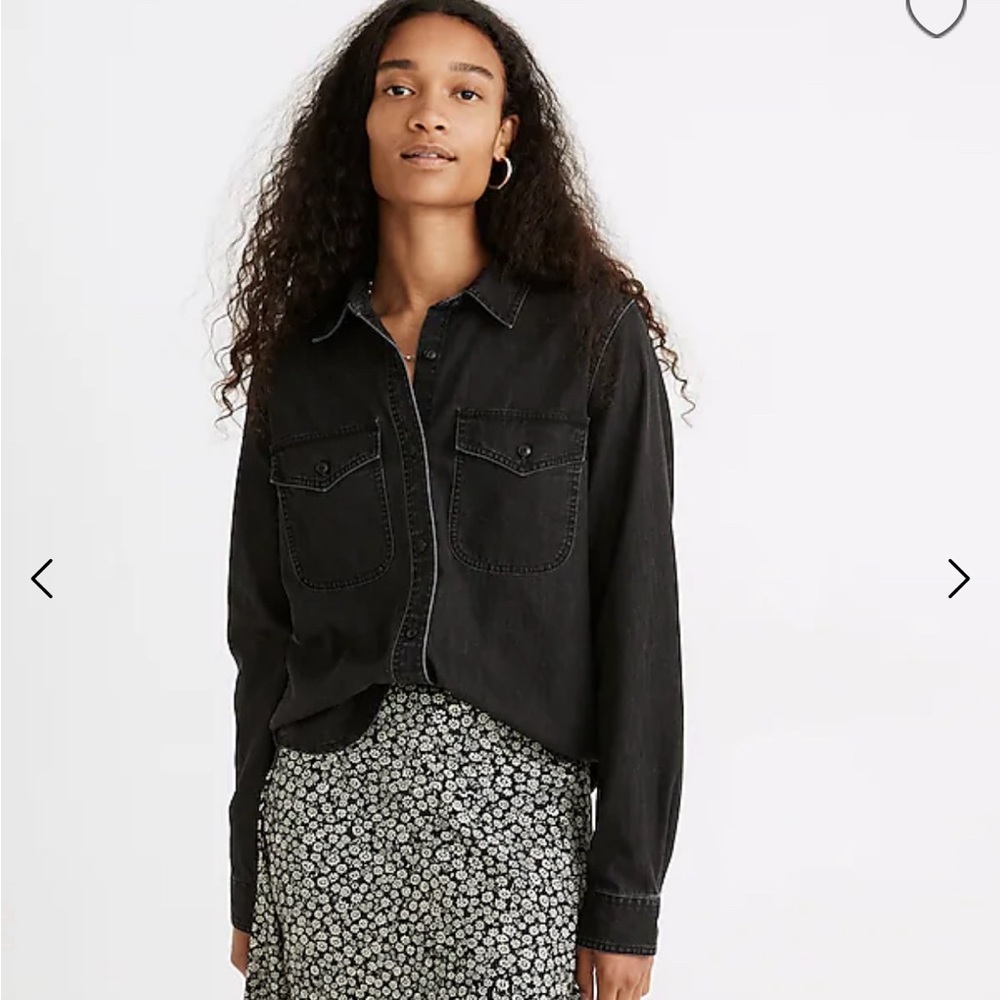 NWT Madewell Denim shirt